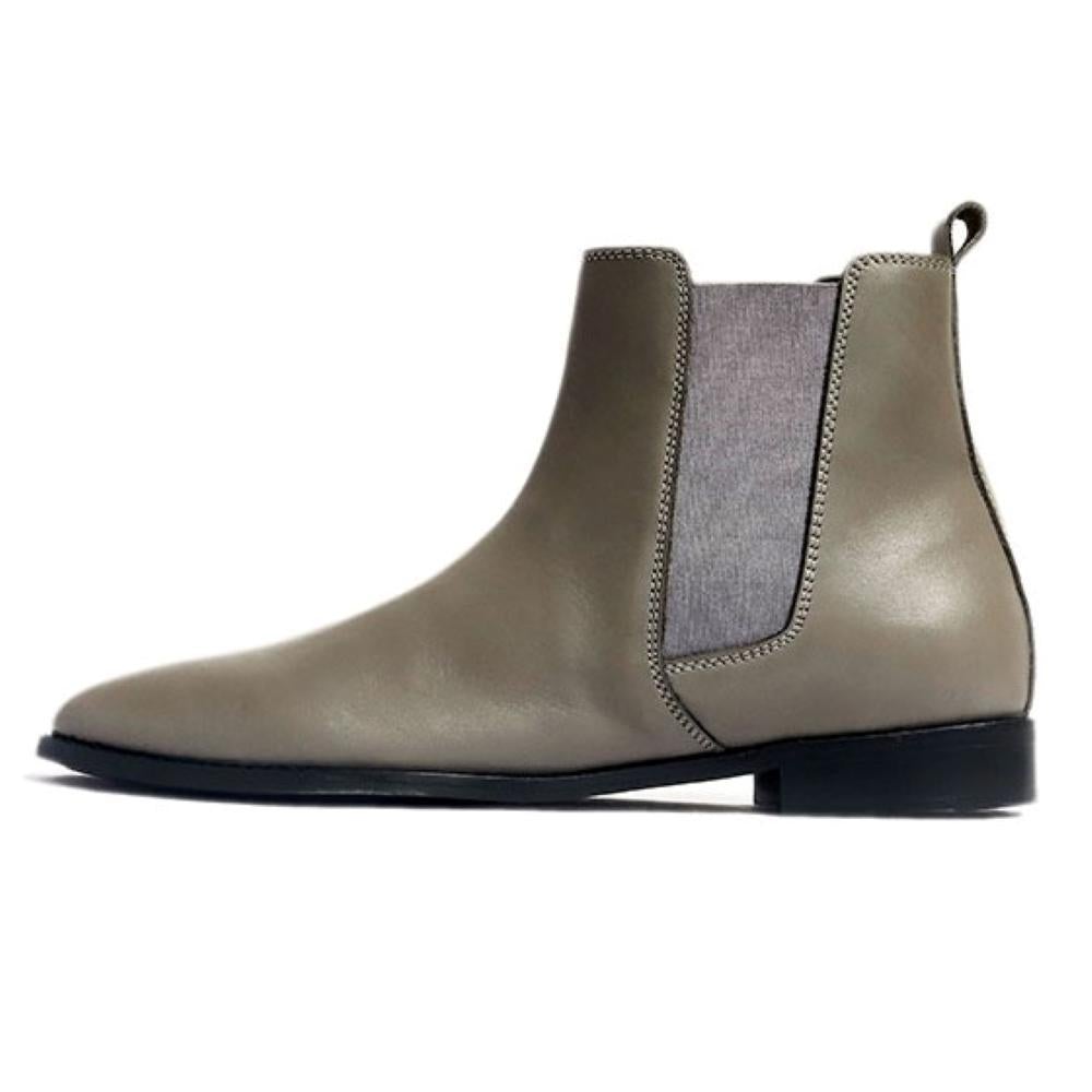 Corine Grey Chelsea Boot For Men