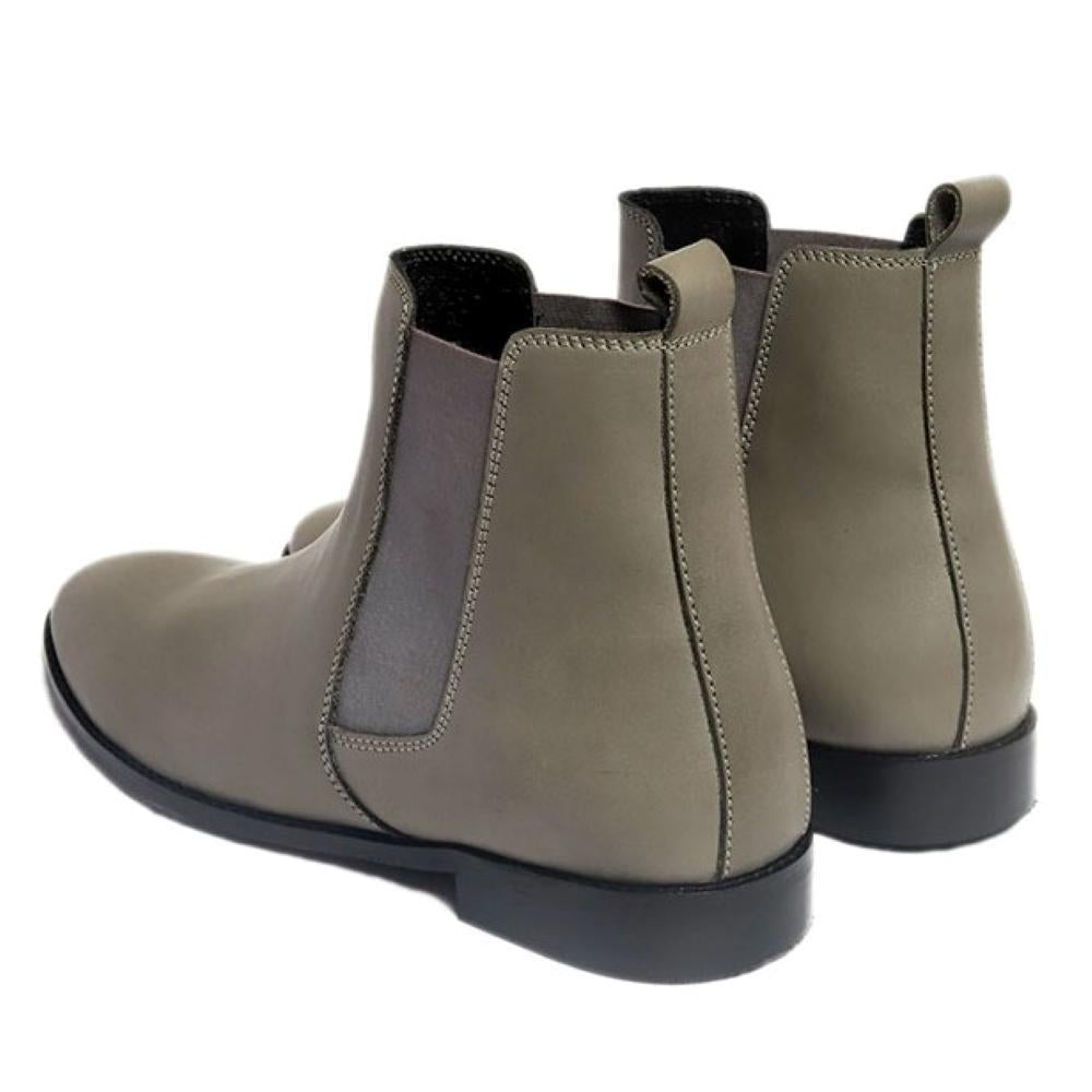 Corine Grey Chelsea Boot For Men