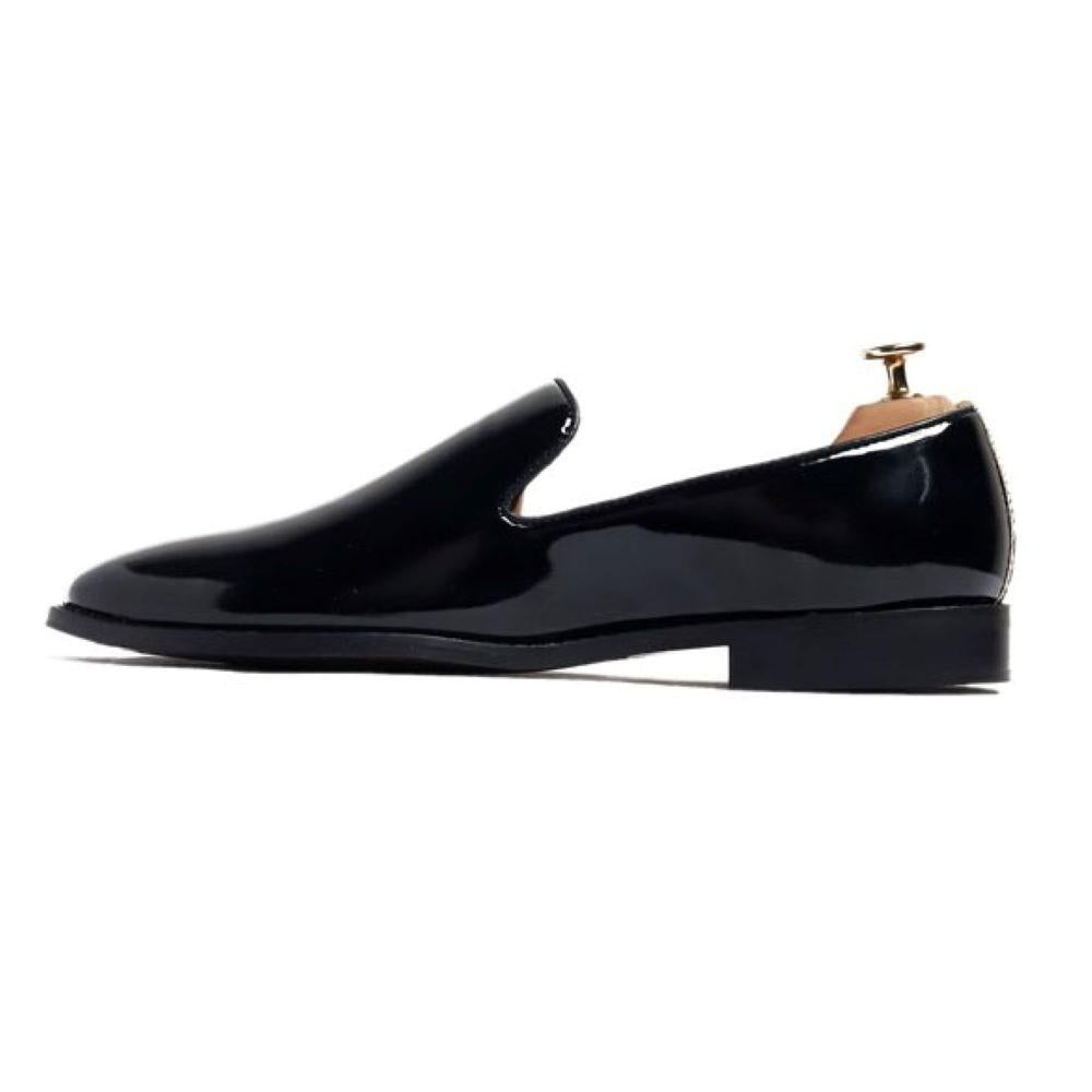 Kiltye Ponyhair Slipon Loafers For Men